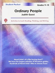 Ordinary People - Student Packet by Novel Units, Inc.