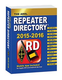 The ARRL Repeater Directory 2015/2016 Pocket Size