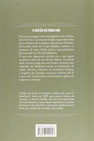 O Serto Vai Virar Mar. Uma Leitura de os Sertes. Euclides da Cunha (Em Portuguese do Brasil)