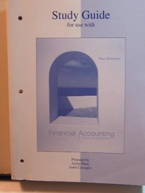 Study Guide t/a Financial Accounting: A New Perspective, 1/e