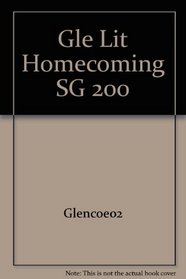 Glencoe Literature Library Study Guide Homecoming
