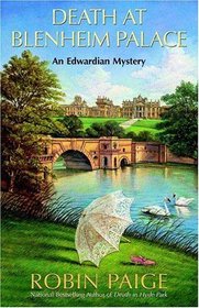 Death at Blenheim Palace (Victorian-Edwardian Mystery, Bk 11)