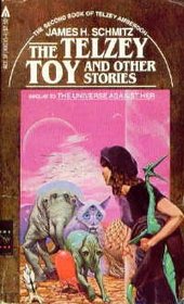 The Telzey Toy and Other Stories (Telzey Amberdon, Bk 2)