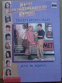 Stacey's Broken Heart (Baby-Sitters Club (Turtleback))