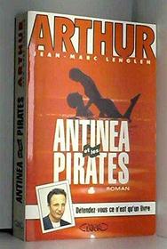Antinea et les pirates: Roman (French Edition)