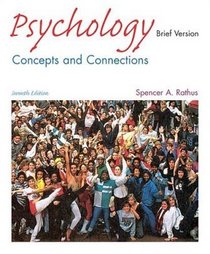 Psychology: Concepts&Connections (Brief Version) w/CD-Rom