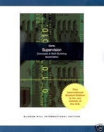 Supervision: Concepts and Skill-Building