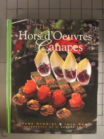The Book of Hors D'Oeuvres and Canapes (Culinary Arts)