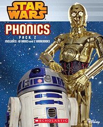 Star Wars Phonics Boxed Set #2 (Star Wars)