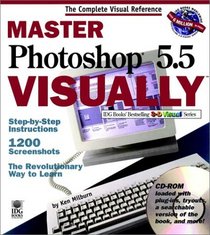 Master Photoshop 5.5 VISUALLY