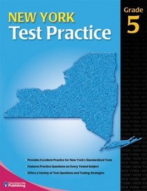 New York Test Practice consumable, Grade 5