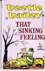 Beetle Bailey: That Sinking Feeling