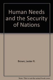 Human Needs and the Security of Nations