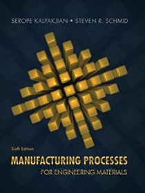 Manufacturing Processes for Engineering Materials (6th Edition)