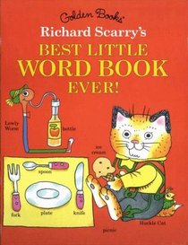 Best Little Word Book Ever! (Little Golden Storybook)