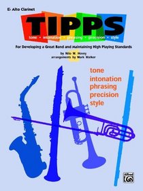 T-I-P-P-S for Band: E-Flat Alto Clarinet