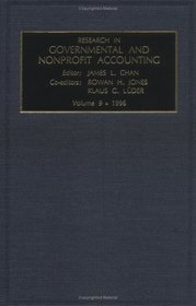 Research in governmental and non-profit accounting, Volume 9 (Research in Governmental and Nonprofit Accounting)