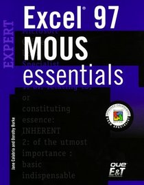 Mous Essential Excel 97 Expert (MOUS Essentials)