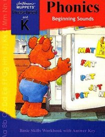 Phonics (Muppet Workbooks)