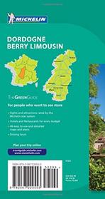 Michelin Green Guide Dordogne Berry Limousin: Travel Guide (Green Guide/Michelin)