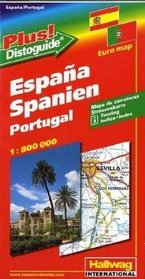 Rand McNally Spain-Portugal: Distoguide (Euro Map)