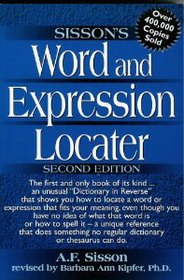 Sisson's Word and Expression Locator
