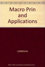 Macroeconomics: Principles and Applications