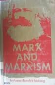 Marx and Marxism (An Impact Book)