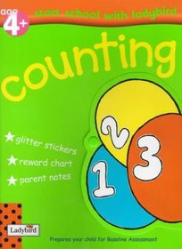 Counting (Start School with Ladybird)