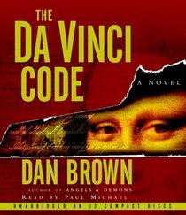 The Da Vinci Code (Robert Langdon, Bk 2) (Audio CD) (Abridged)