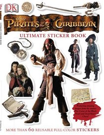Pirates of the Caribbean (Ultimate Sticker Books)