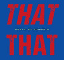 That That (Made in Michigan Writers Series)