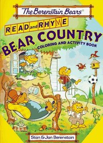 Read and Rhyme Bear Country (Family Time)