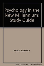 Psychology in the New Millennium, Study Guide