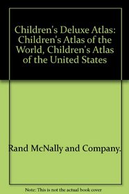 Rand McNally Children's Deluxe Atlas Set