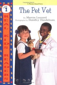 Pet Vet, The (Real Kids Readers)