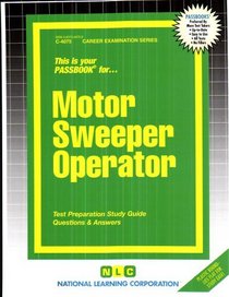 Motor Sweeper Operator (Career Examination)