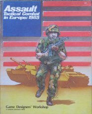 Assault: Tactical Combat in Europe - 1985 [BOX SET]