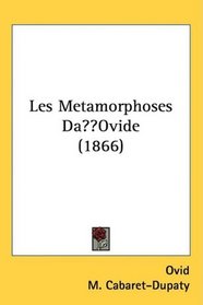 Les Metamorphoses D?Ovide (1866) (French Edition)
