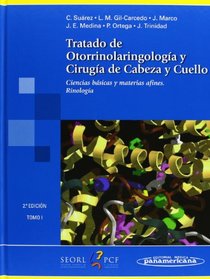 Tratado De Otorrino. Y Cirugia De Cabeza Y Cuello (Spanish Edition)