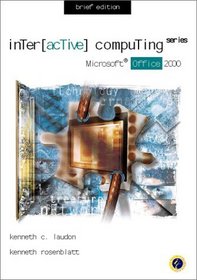 Interactive Computing Series: Microsoft Office 2000 Brief Edition