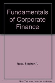 Fundamentals of Corporate Finance International