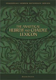 Analytical Hebrew And Chaldee Lexico