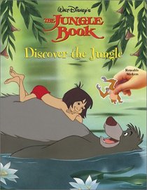 Jungle Book: Discover the Jungle (Reusable Sticker Book)