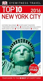 Top 10 New York City (Eyewitness Top 10 Travel Guide)