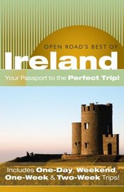 Open Road's Best of Ireland, 1st Edition (Open Road Travel Guides Ireland Guide)