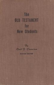 The Old Testament for New Students