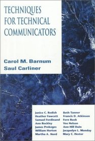 Techniques for Technical Communicators