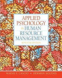 Applied Psychology in Human Resource Management (7th Edition)