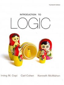 Introduction to Logic with MyLogicLab Pegasus with Pearson eText (14th Edition)